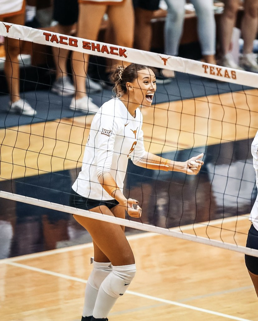 Texas Volleyball The Road to Greatness His Huddle